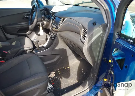 2020 Chevrolet Trax Fwd Lt from USA, damaged, VIN 3GNCJLSB2LL225772